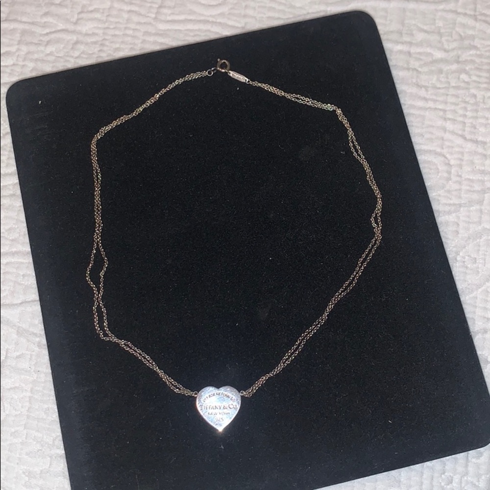 Tiffany & Co. Sterling Silver Necklace